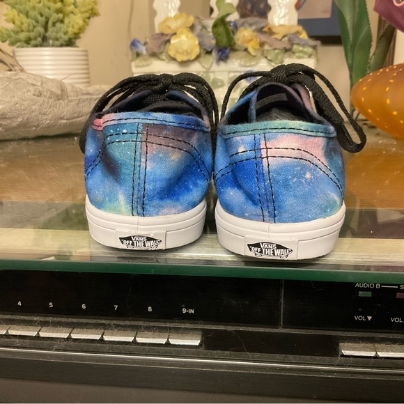 VANS KIDS AUTHENTIC LO PRO COSMIC GALAXY SKATE SHOES 1 - Picture 6 of 7